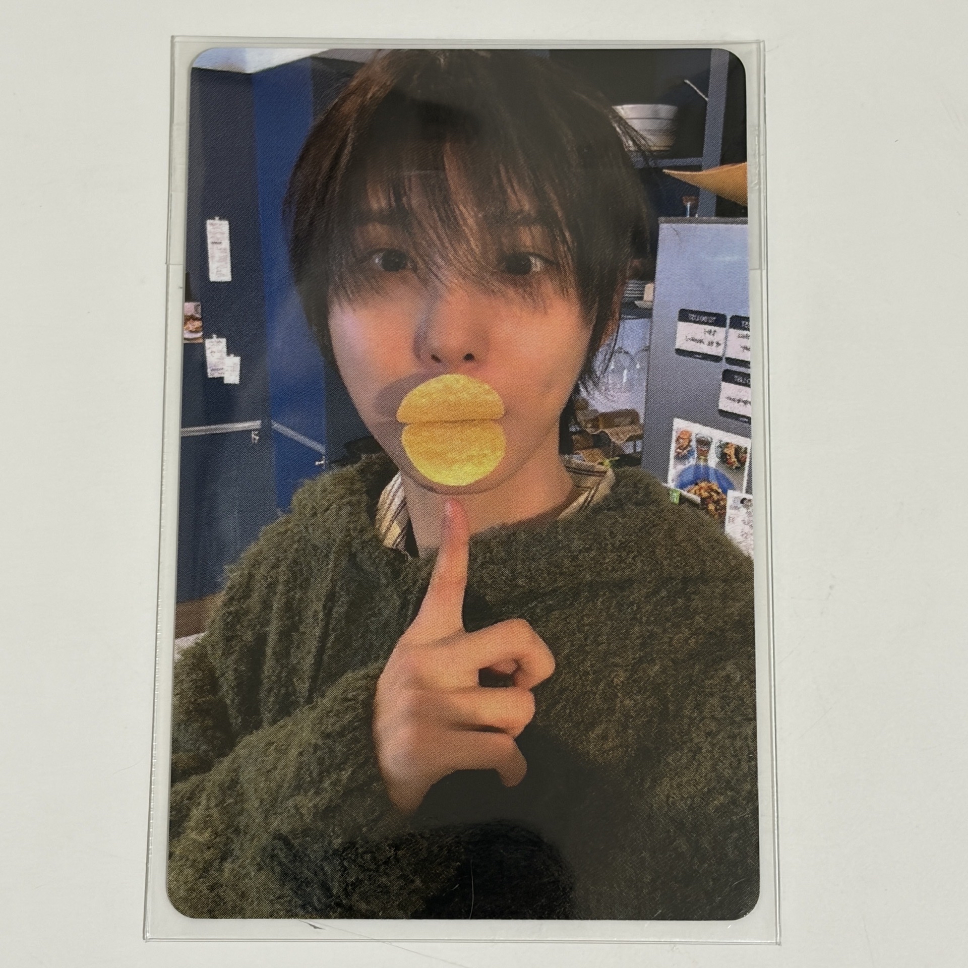 迷一 薯片 打歌卡