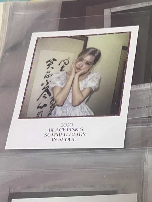 BLACKPINK ROSÈ 2020夏日日記 拍立得 多帶一