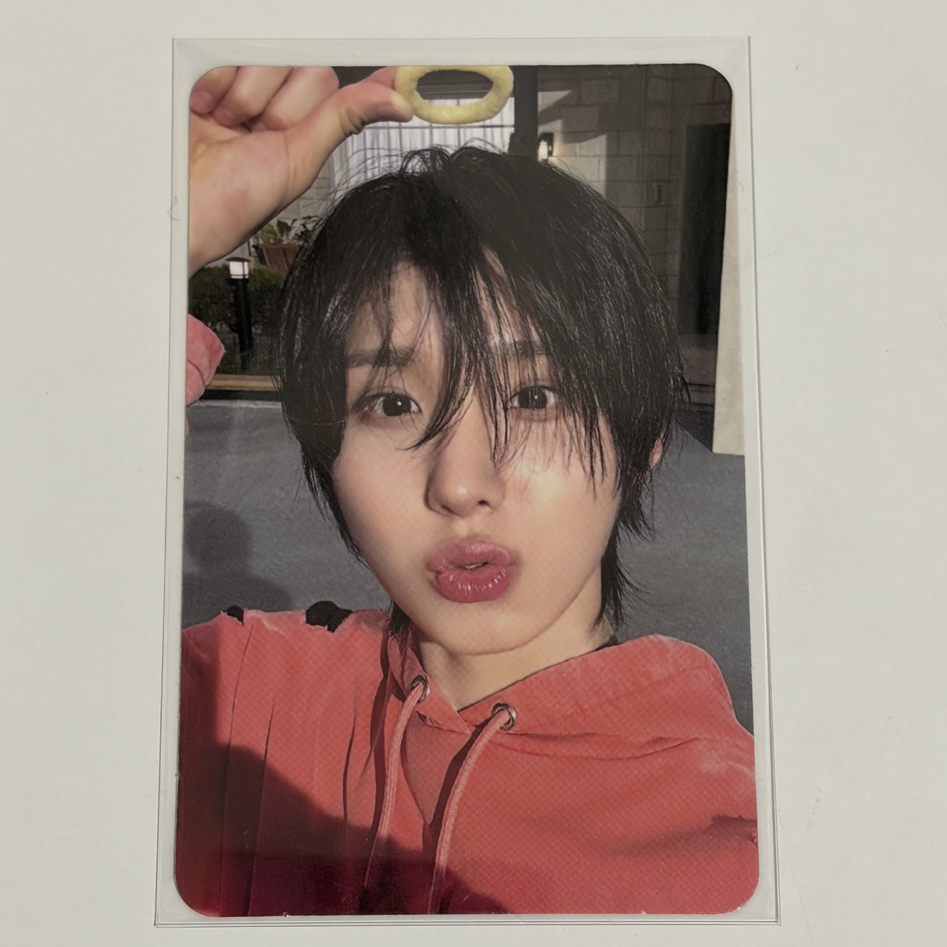 迷一 洋蔥圈 打歌卡