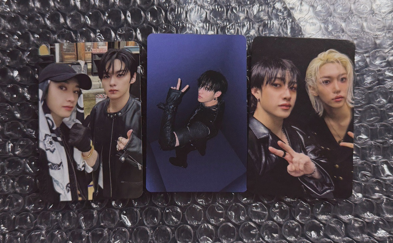 方燦 Bang chan 巨人卡 GIANT 雙人卡