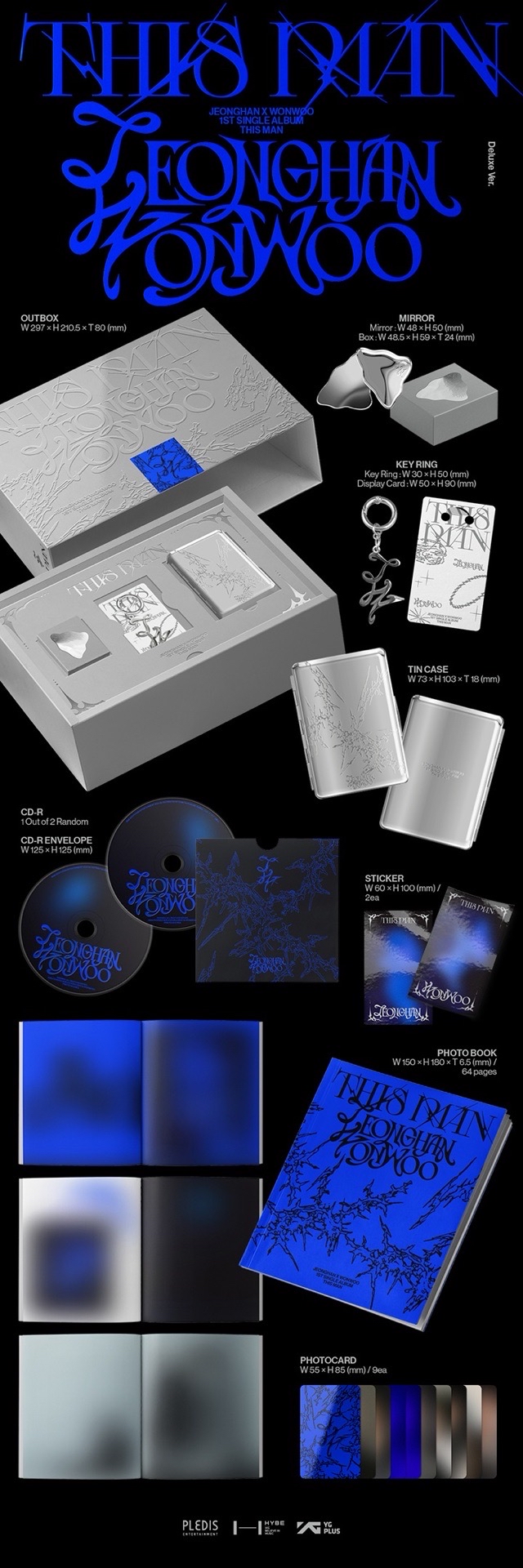 JXW This man 豪華專輯