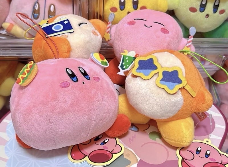 星之卡比 美味郊遊吊娃