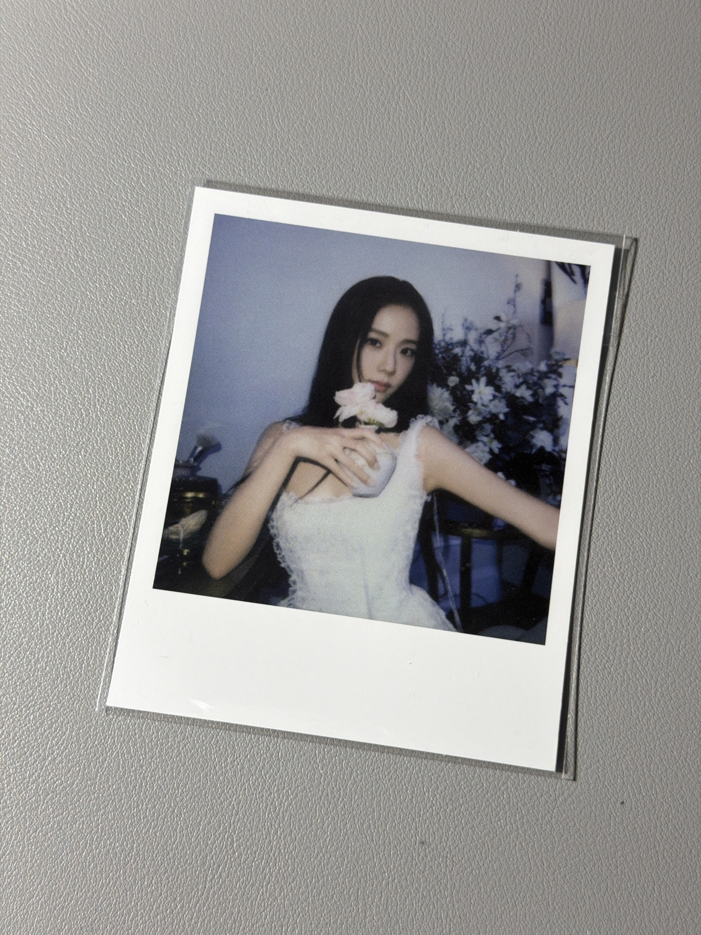 Jisoo 特別版寫真拍立得