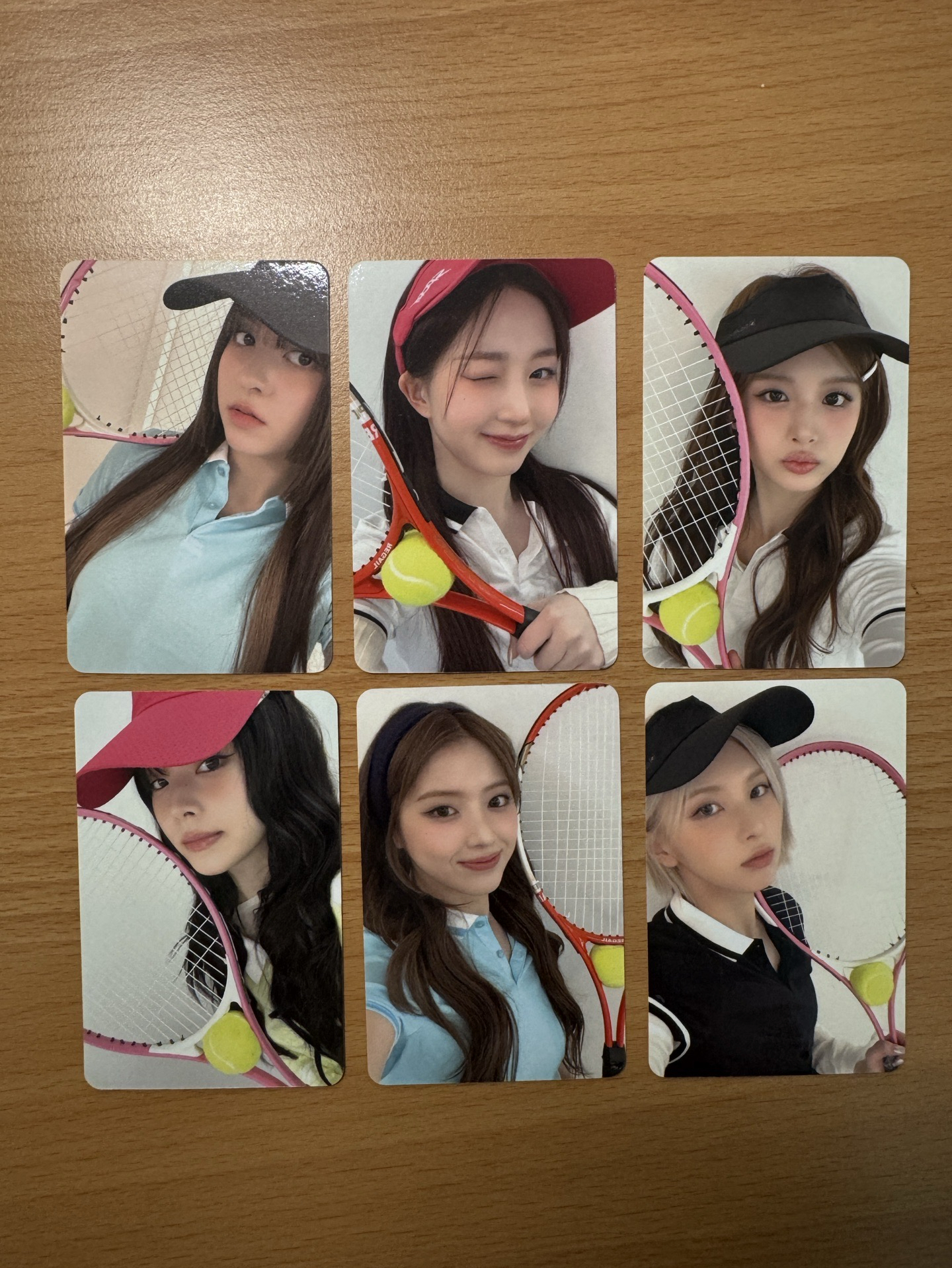 想見你+網球 各一套