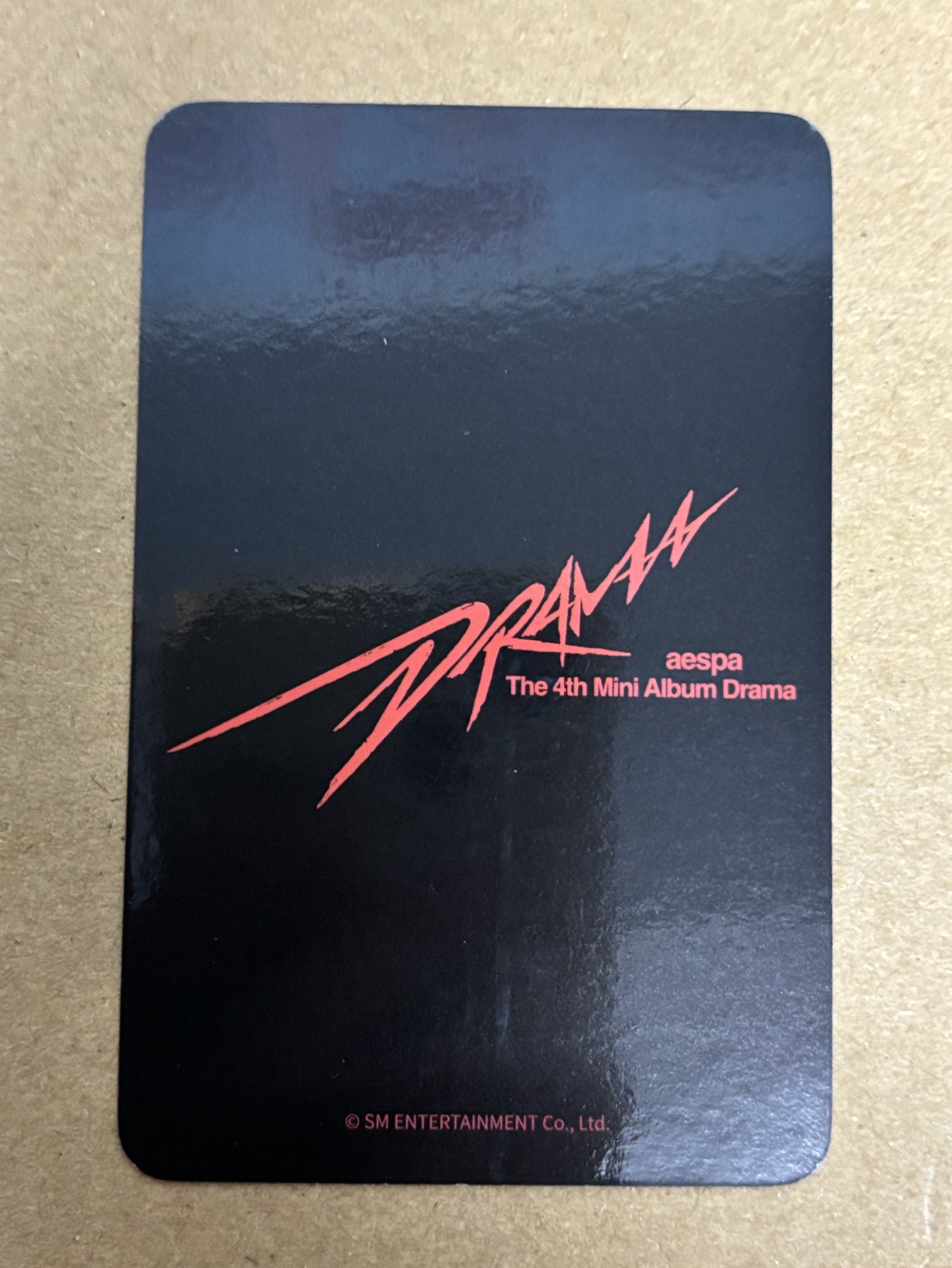 （瑕）aespa NingNing 寧 Drama k4 特典卡 預售寧 寧-