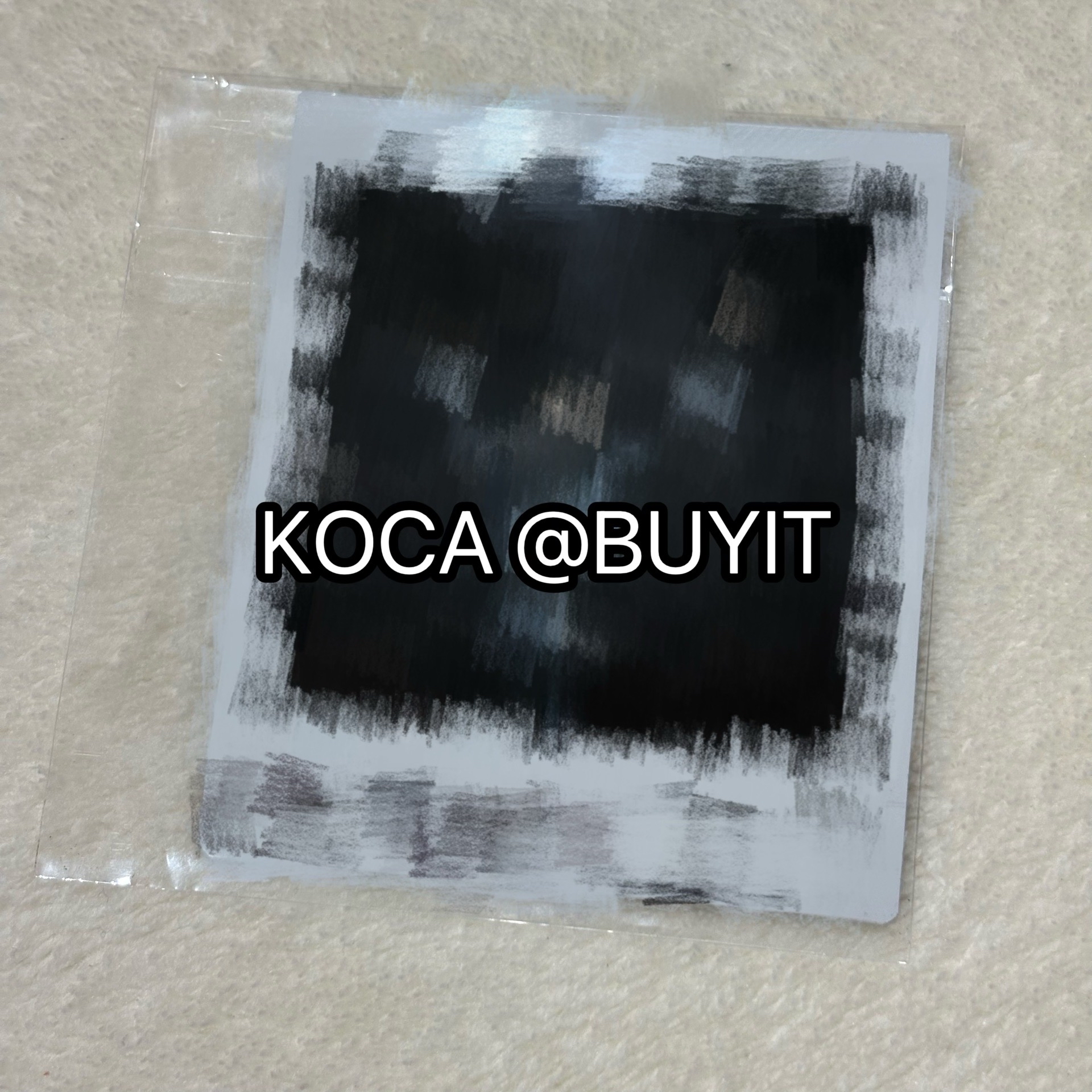 LNGSHOT 權五律 未公開 親簽拍立得