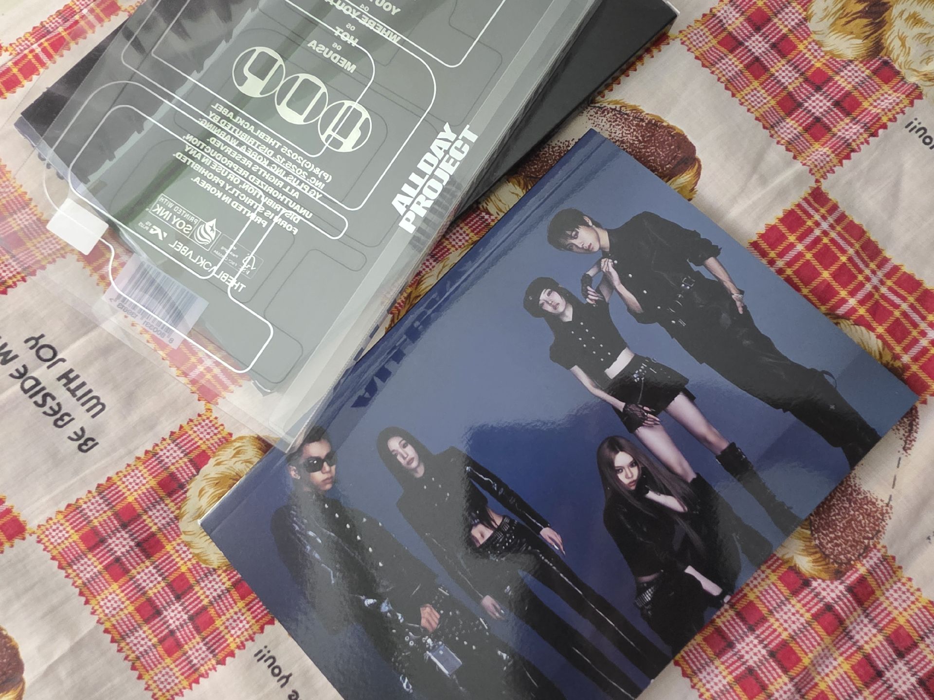 All Day Project親簽專（已拆封、內容物皆在）