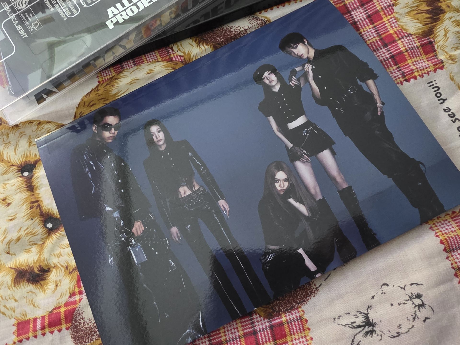 All Day Project親簽專（已拆封、內容物皆在）