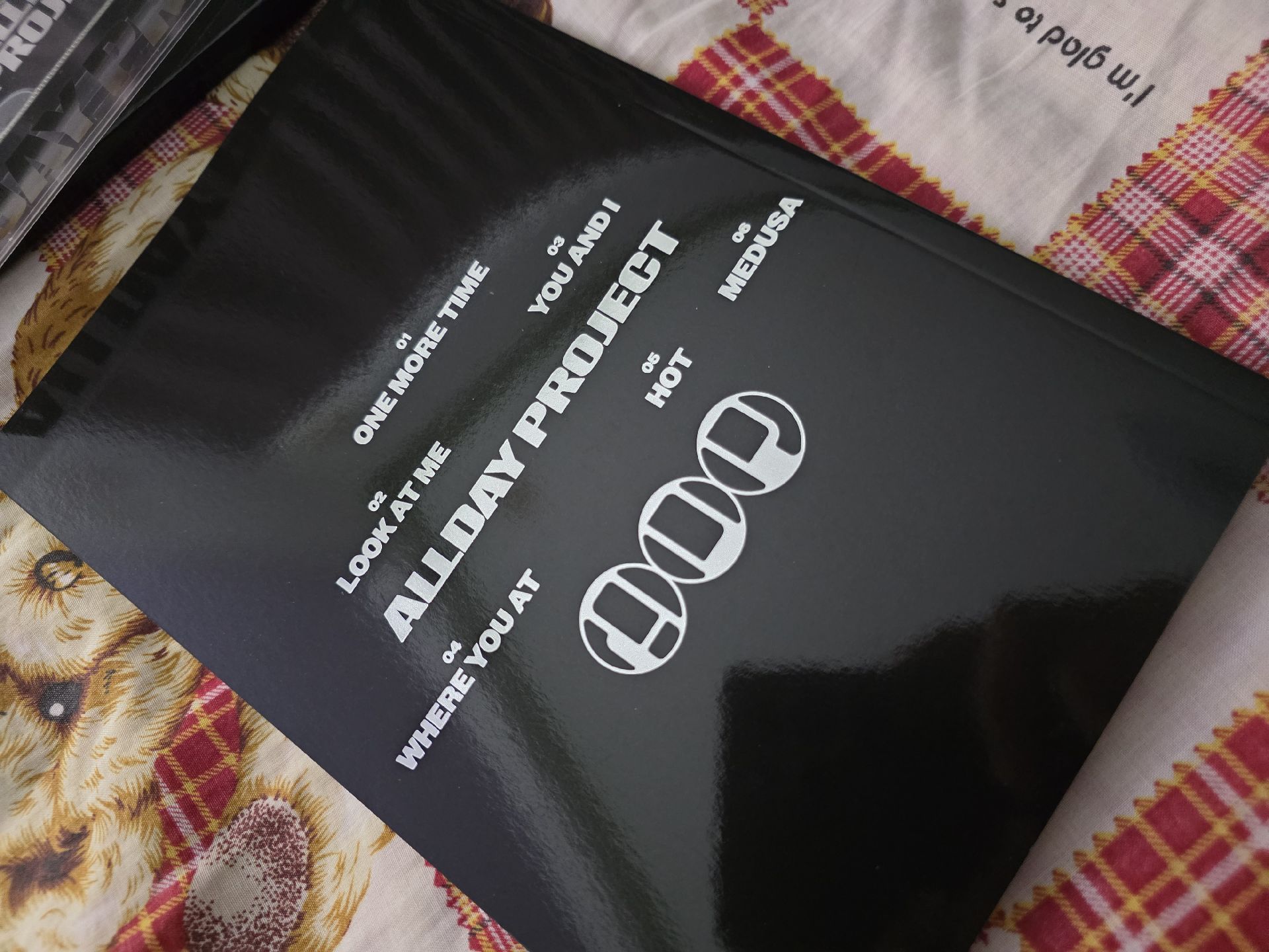 All Day Project親簽專（已拆封、內容物皆在）