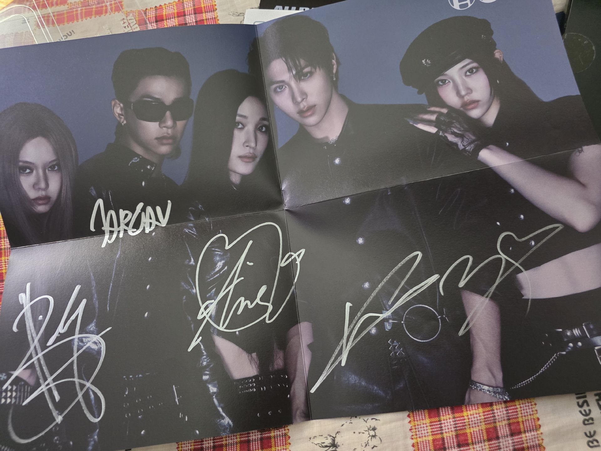 All Day Project親簽專（已拆封、內容物皆在）