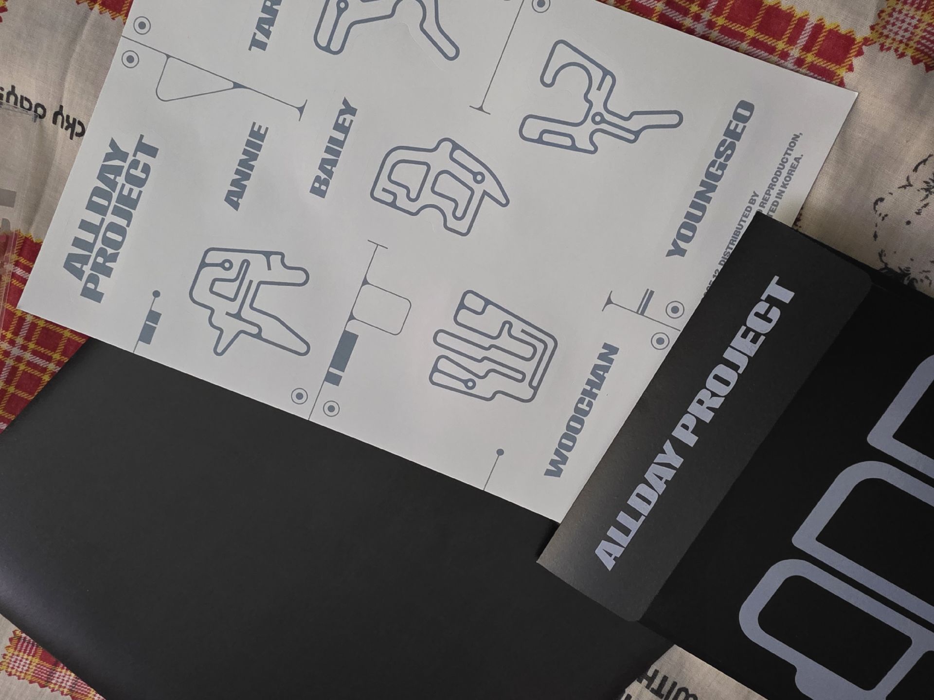 All Day Project親簽專（已拆封、內容物皆在）