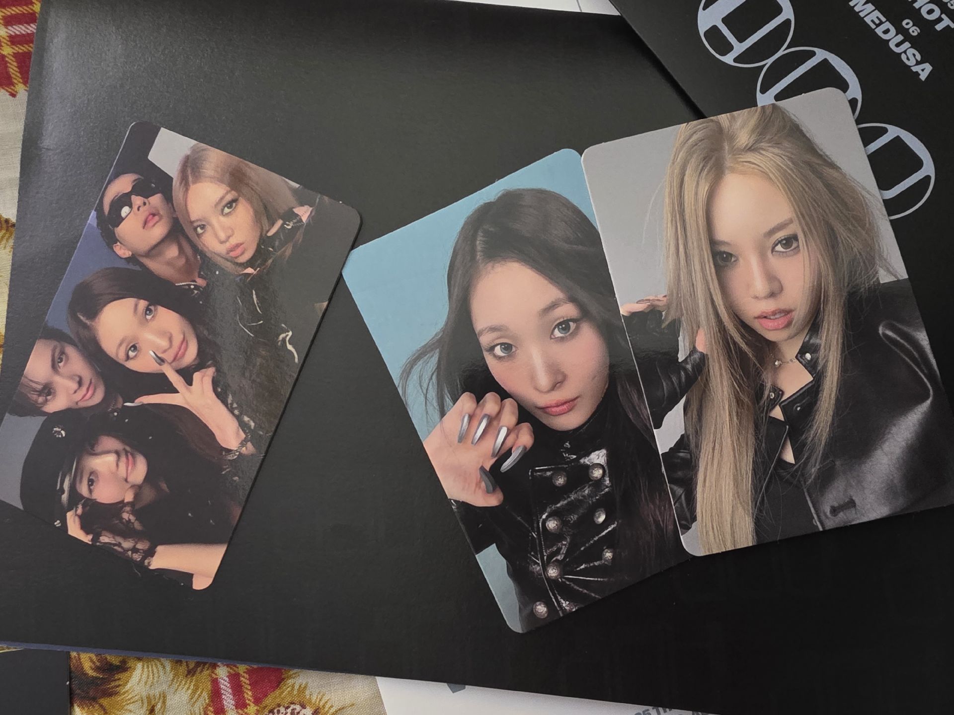 All Day Project親簽專（已拆封、內容物皆在）