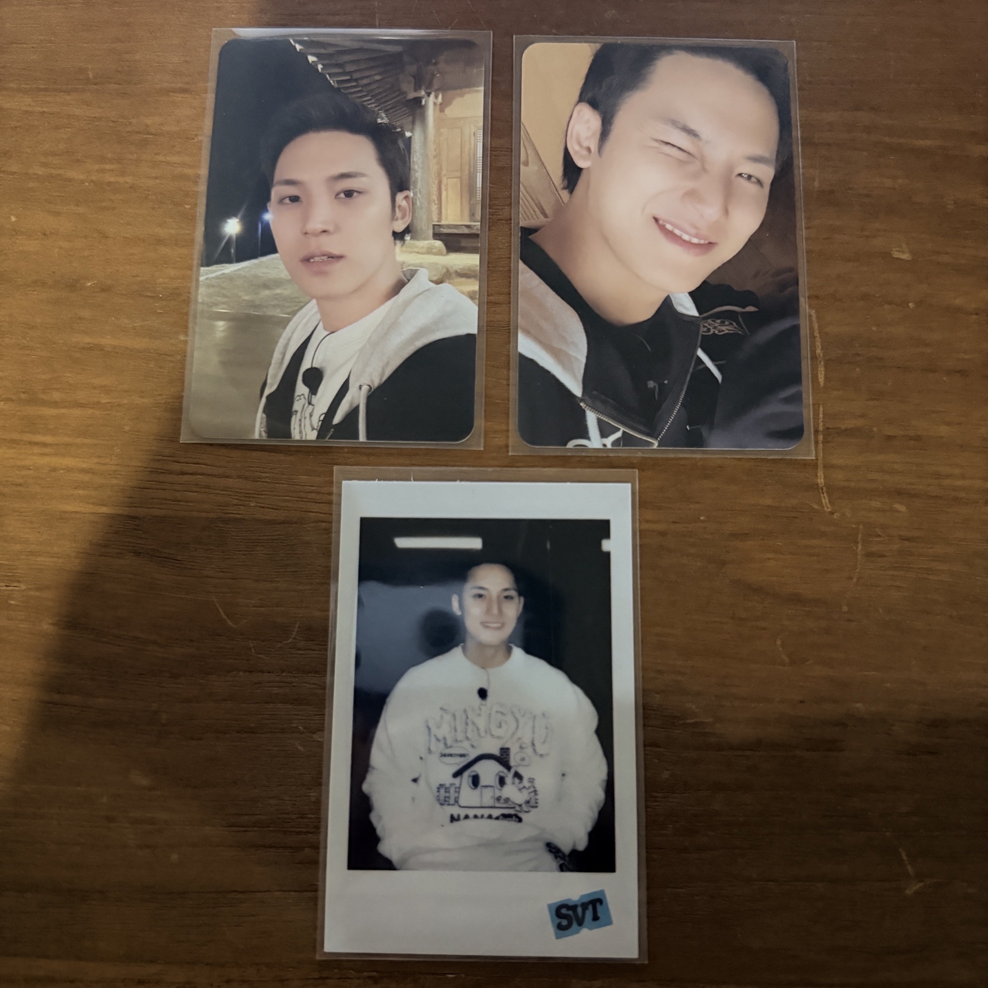 珉奎nana bnb小卡