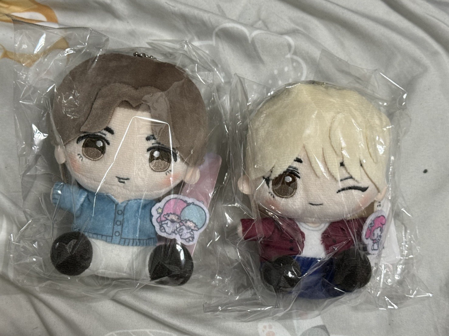 seventeen x sanrio 吊飾娃