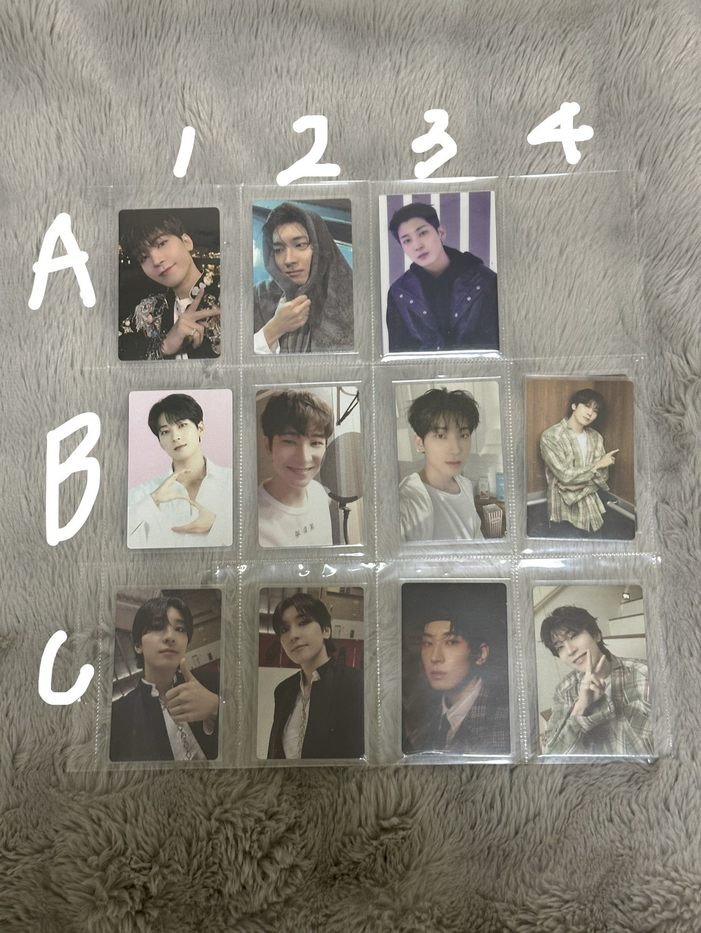 SEVENTEEN 圓佑 卡區