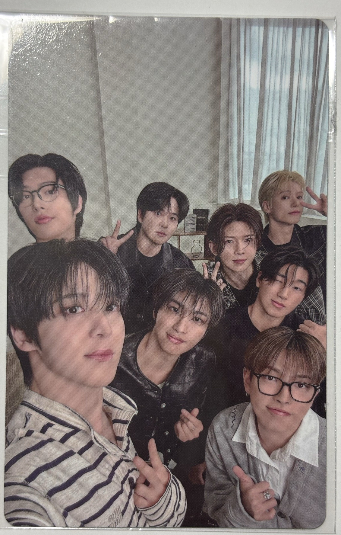 IYF場週圍巾小卡