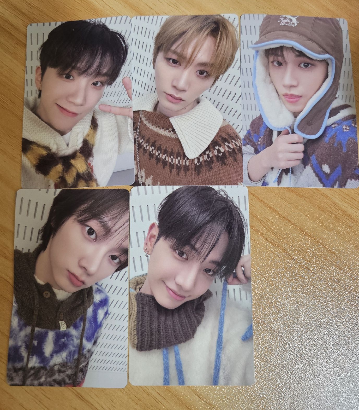 boynextdoor 專輯特典卡