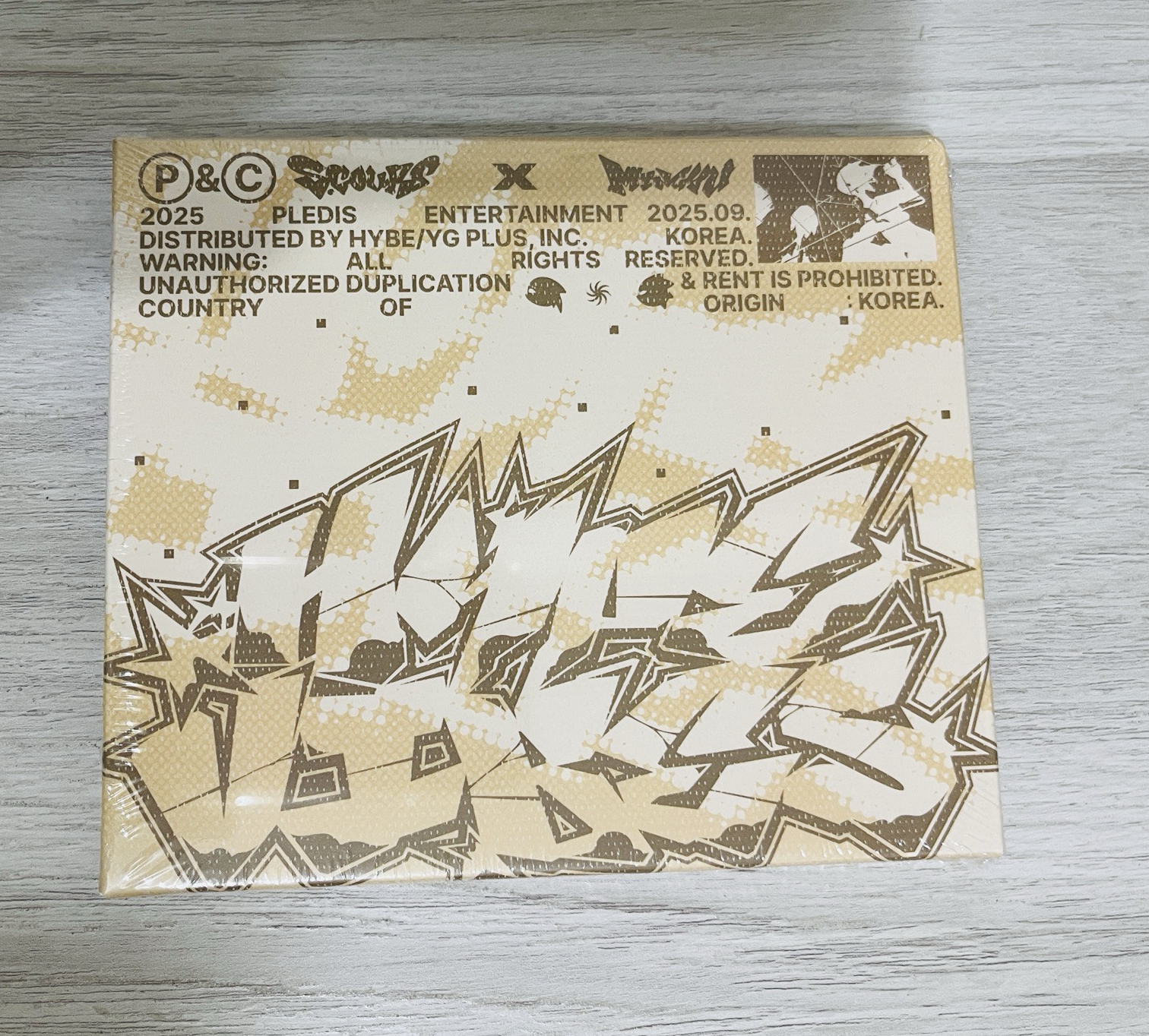 CxM ‘𝙃𝙔𝙋𝙀 𝙑𝙄𝘽𝙀𝙎’ 專輯 COMPACT ver. 未拆專（無特典）