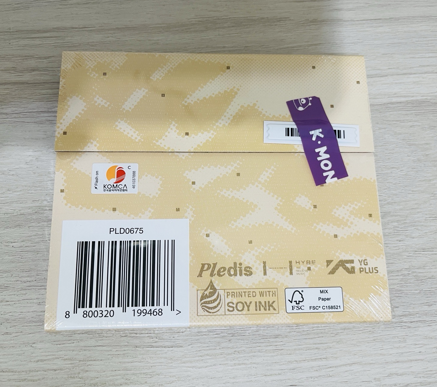 CxM ‘𝙃𝙔𝙋𝙀 𝙑𝙄𝘽𝙀𝙎’ 專輯 COMPACT ver. 未拆專（無特典）