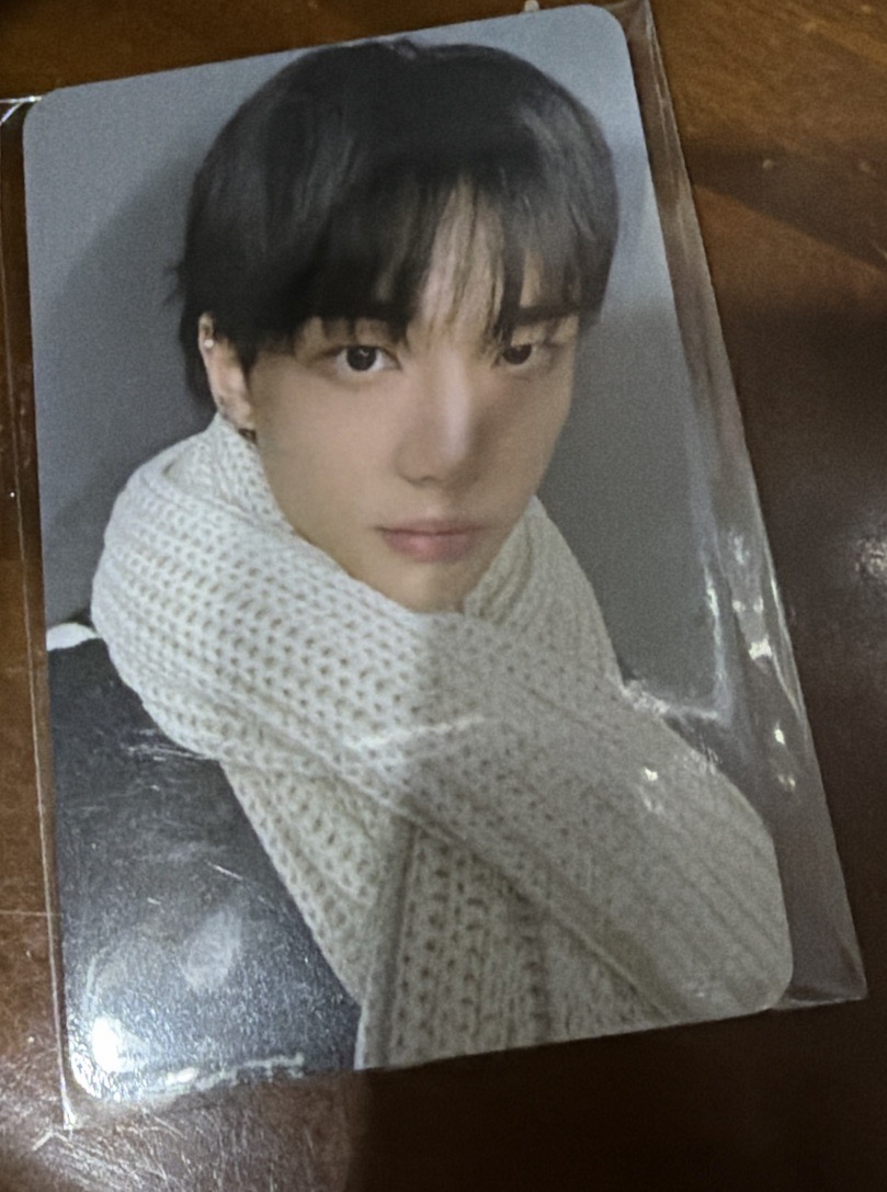 SKZ DO IT 第二周滿額卡 圍巾 辰