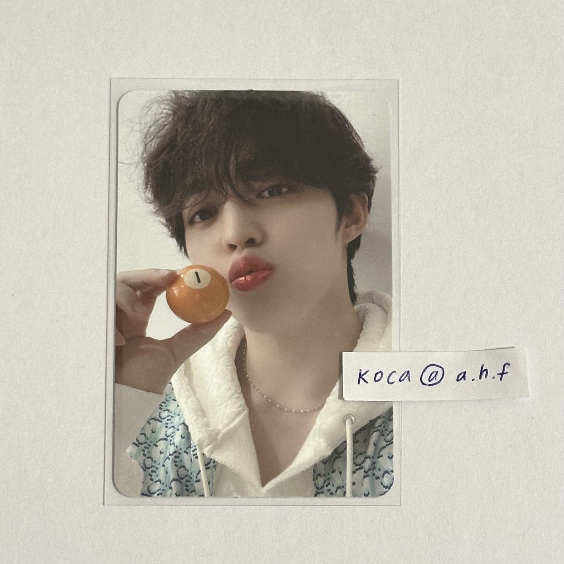 SEVENTEEN 迷8 撞球喆