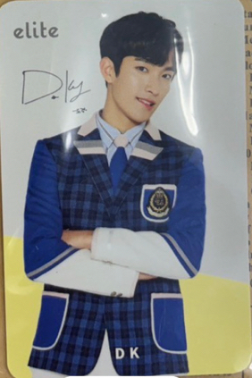 代言 代言卡 elite校服卡