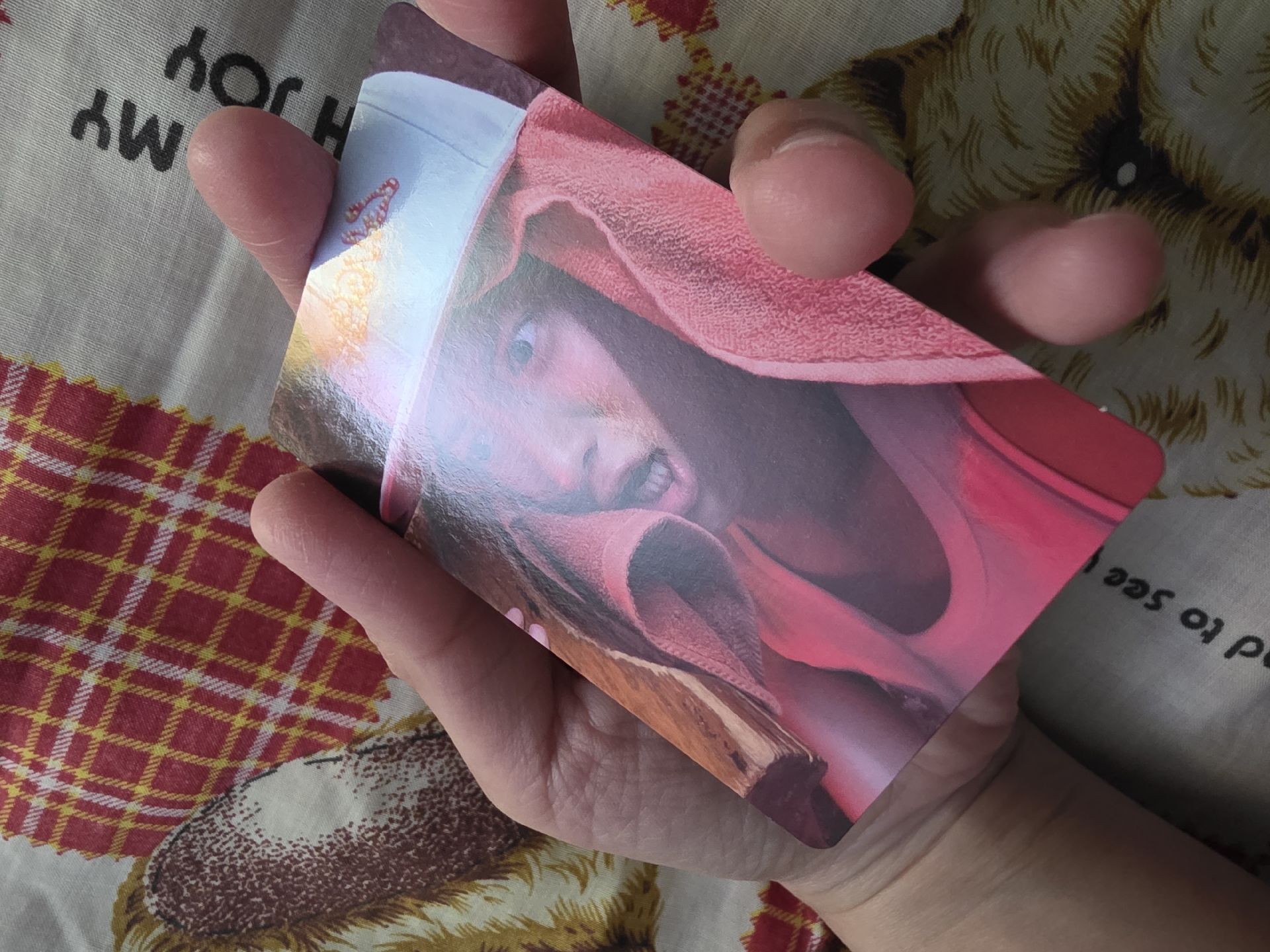 LNGSHOT WOOJIN 宇津 專卡