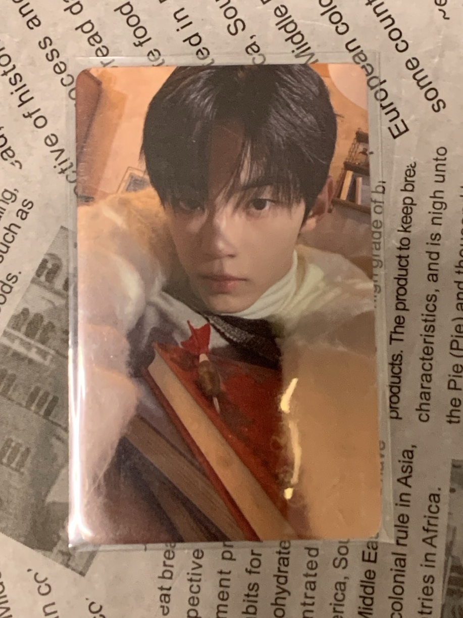 Last Bell環球單封特典卡