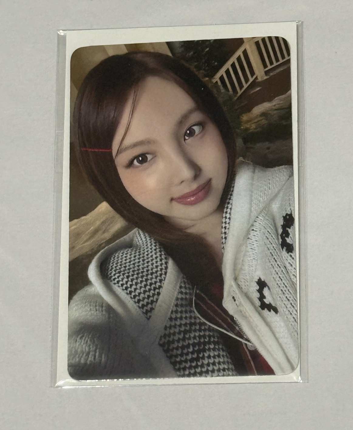 TWICE 冬日快閃 娜璉 滿額卡