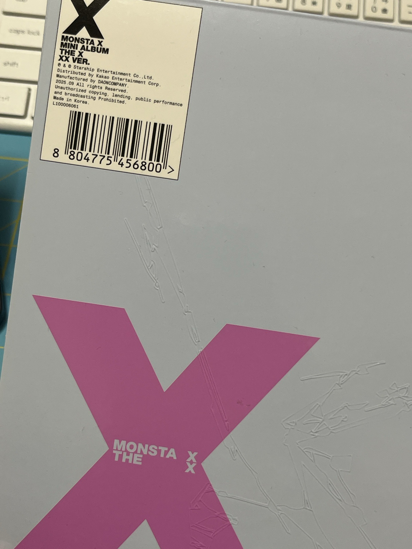 MONSTA X THE X XXver. 空專