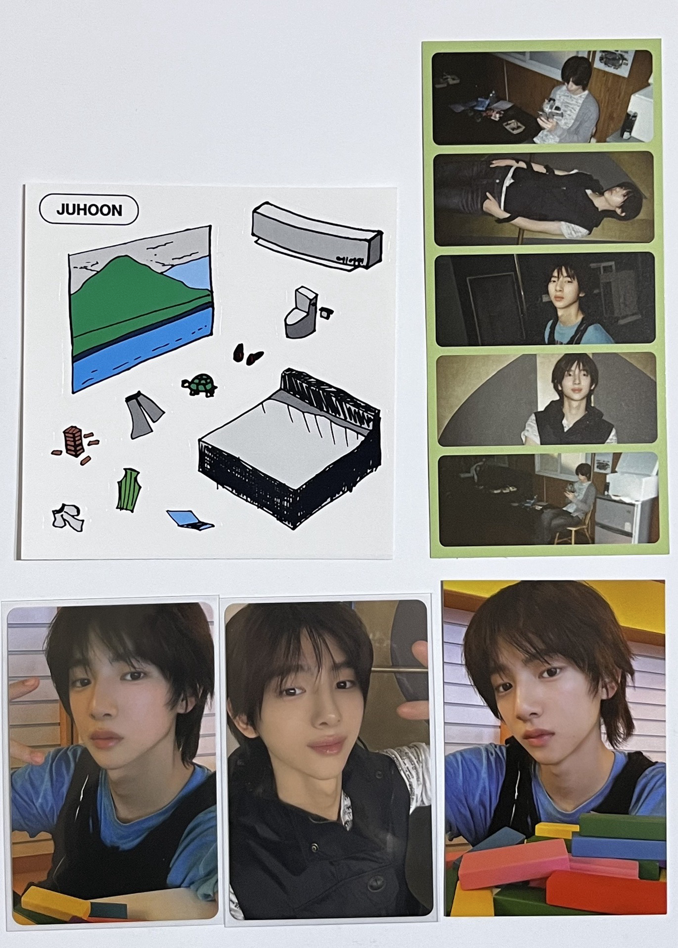 🌀金主 訓 馬丁 年曆個人set套組（已保留 勿下）