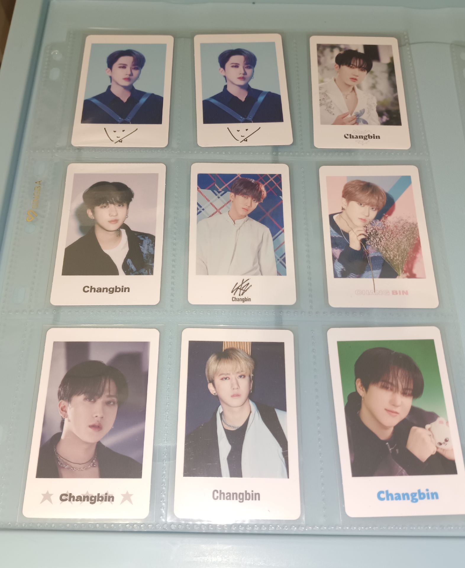 徐彰彬 日周/貼紙