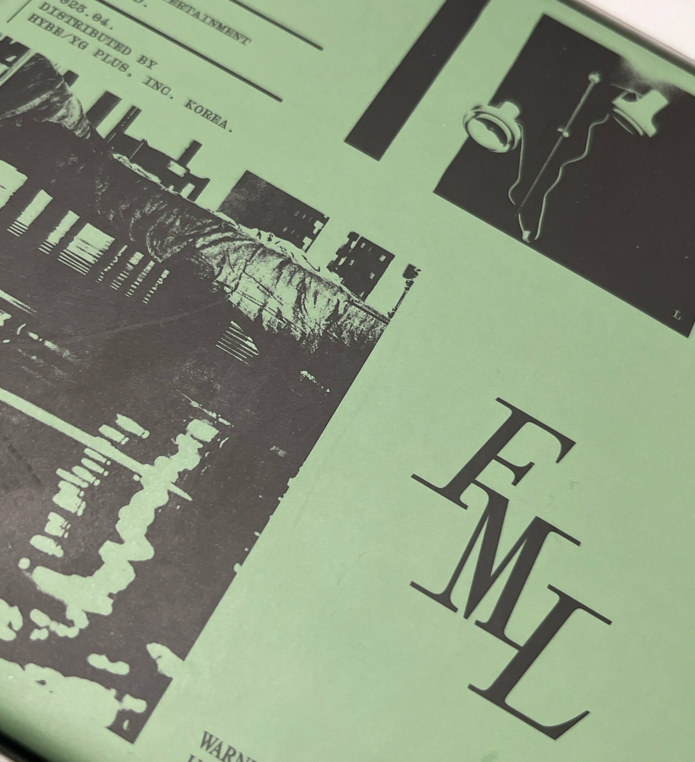 SEVENTEEN FML 空專