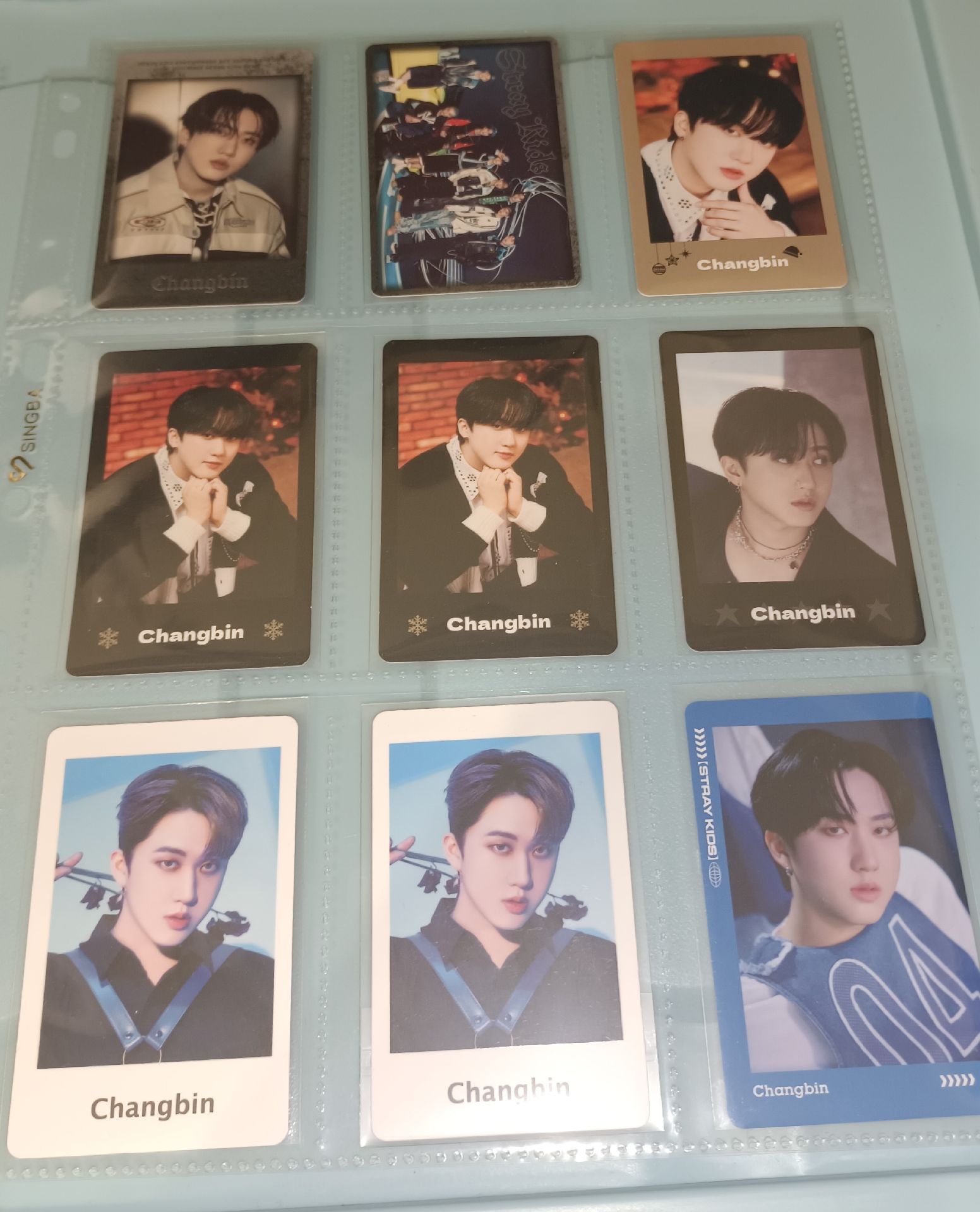 徐彰彬 日周/貼紙