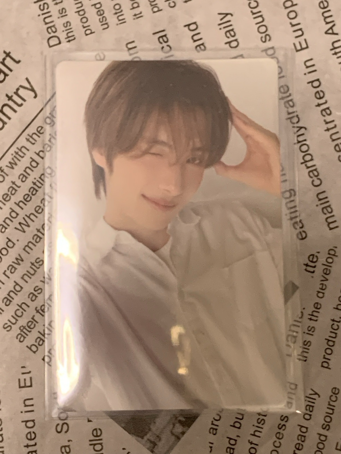 迷你四單封專輯卡