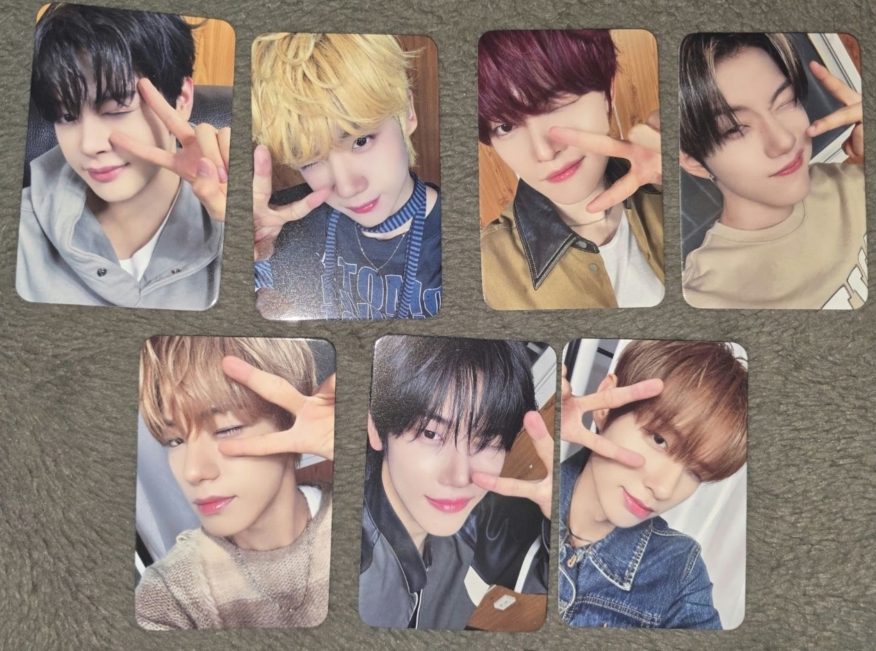 kpop together 三輯簽售卡