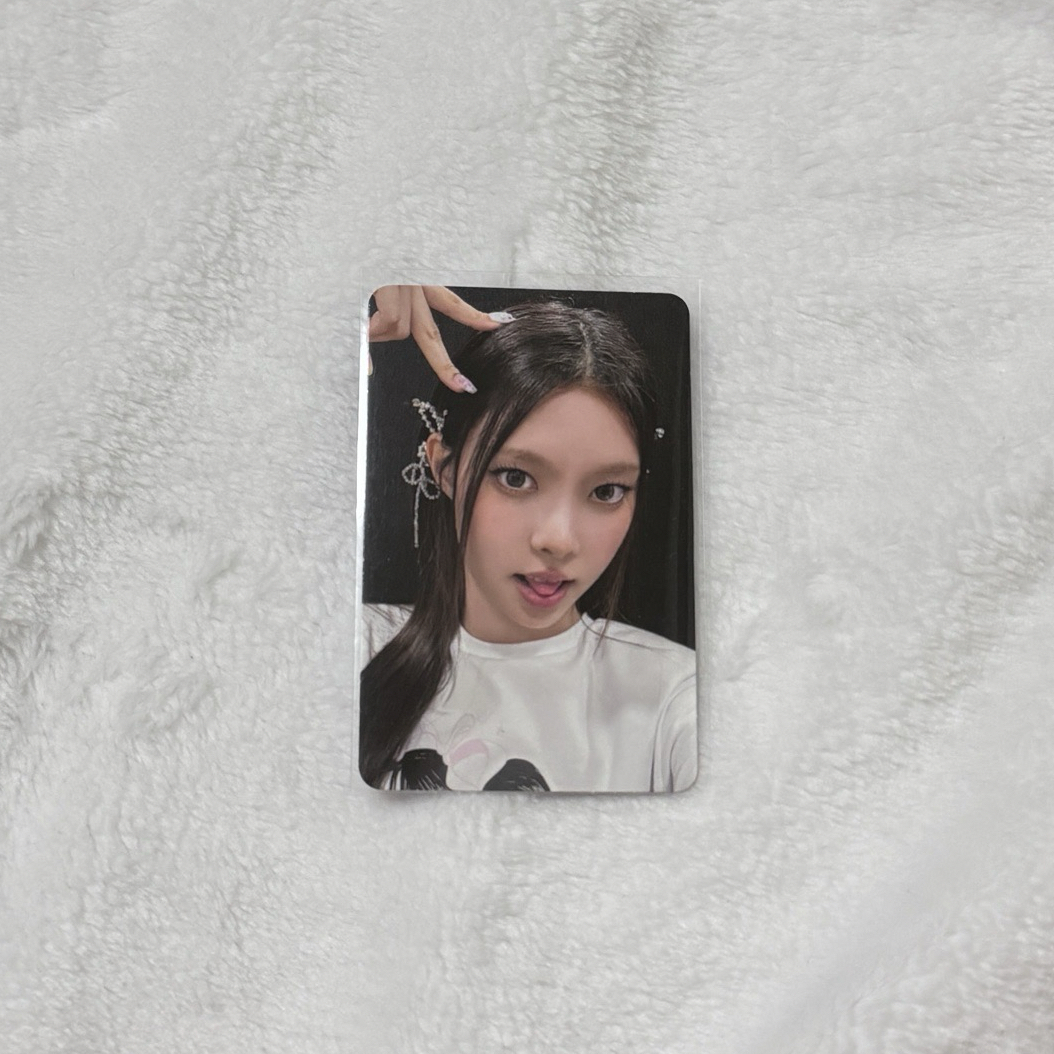 Yunah 蝦皮 幸運卡