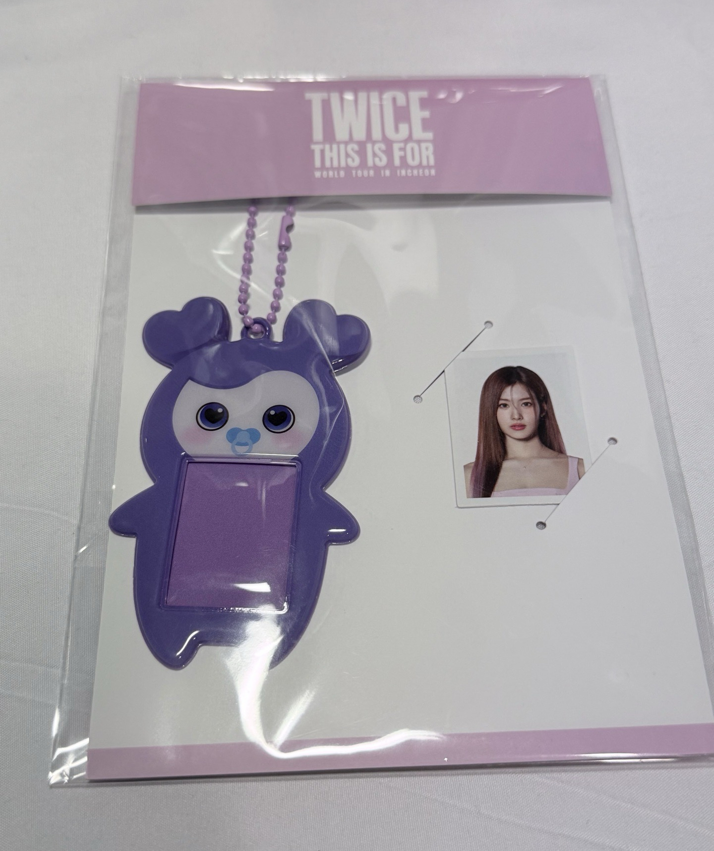 Sana六巡證件套+證件照