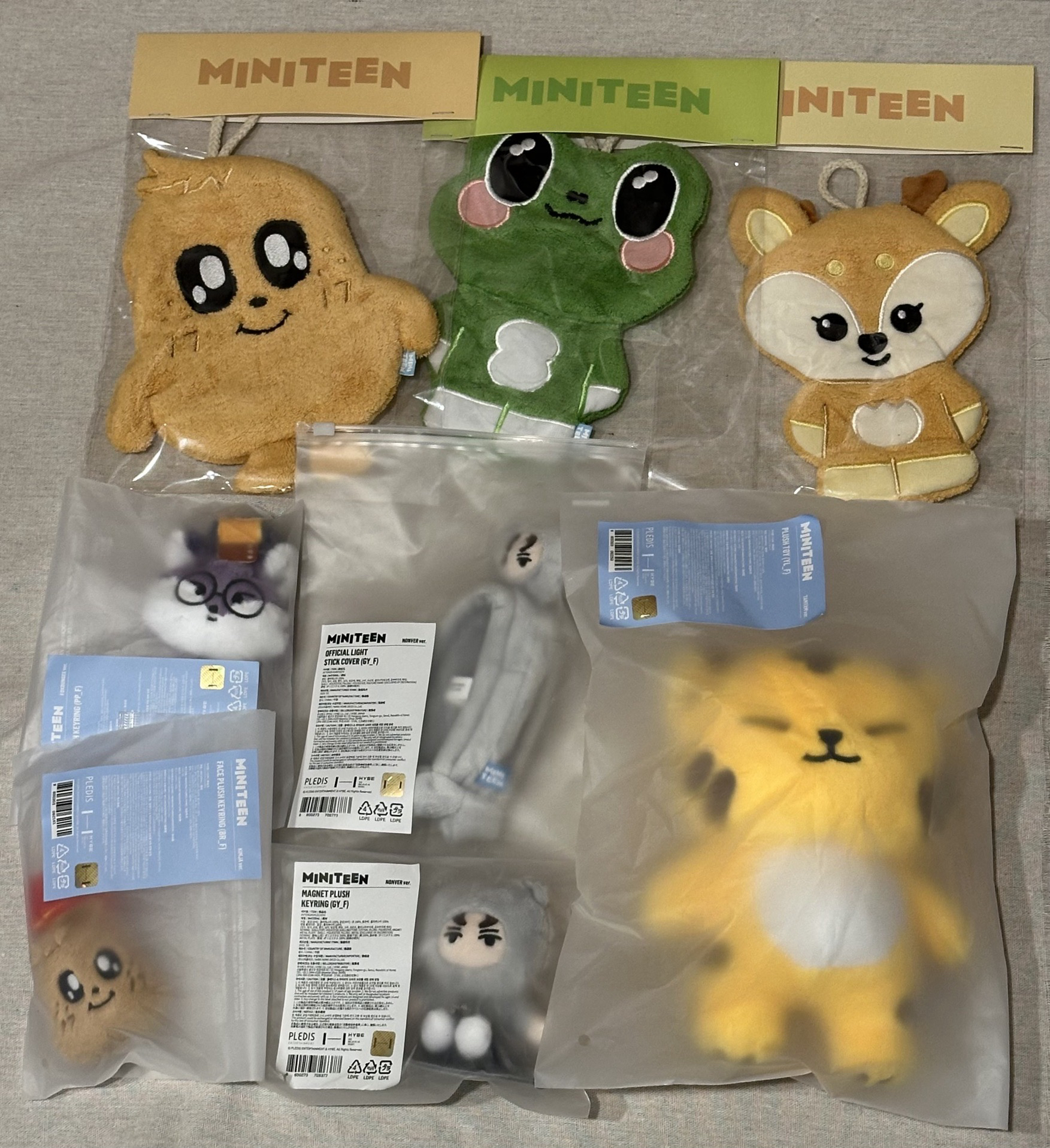現貨 miniteen周邊 