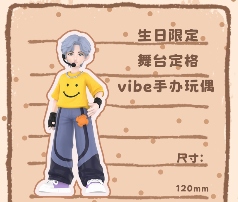 手辦（12公分）