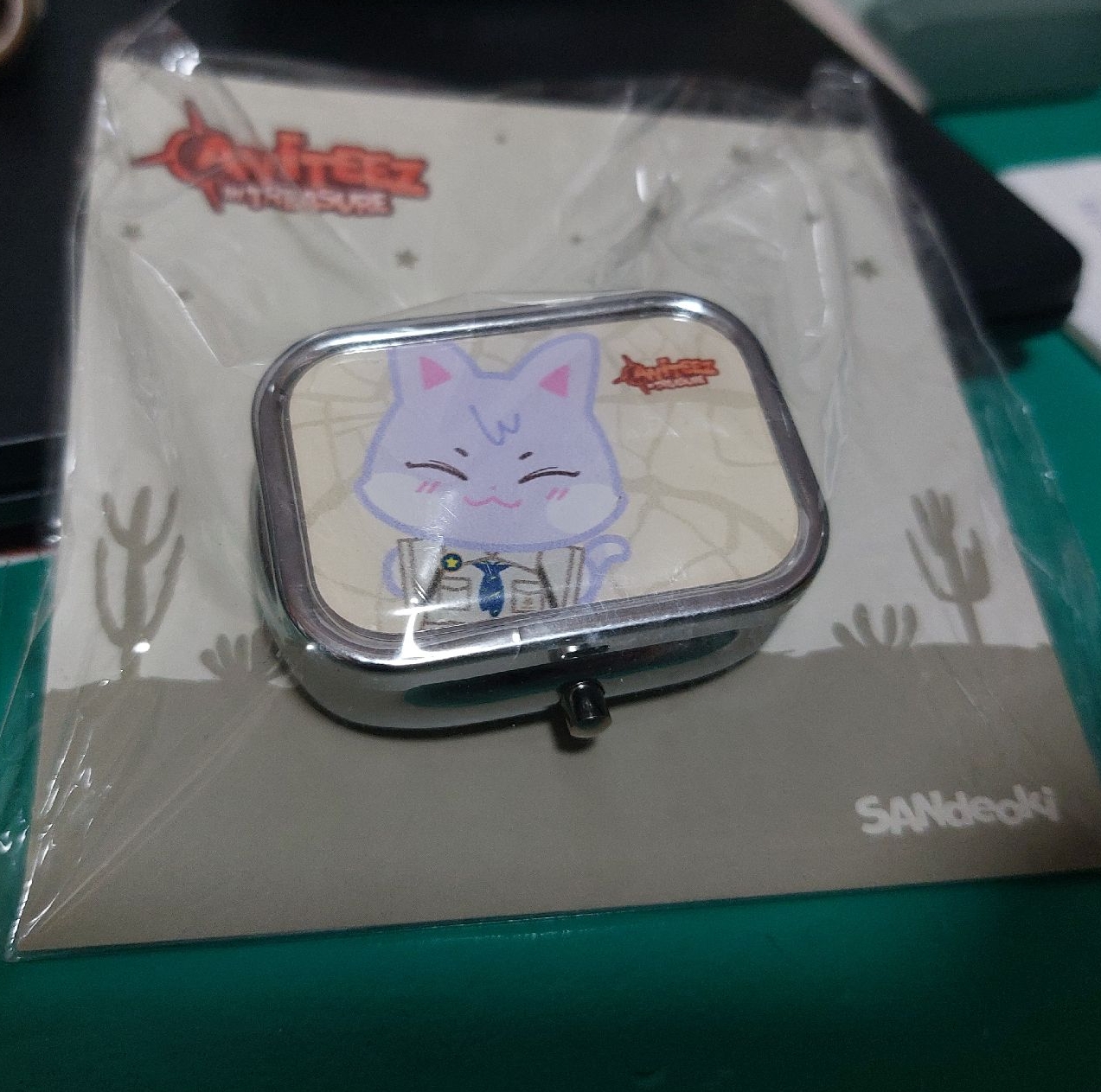 aniteez in treasure 崔傘鐵盒