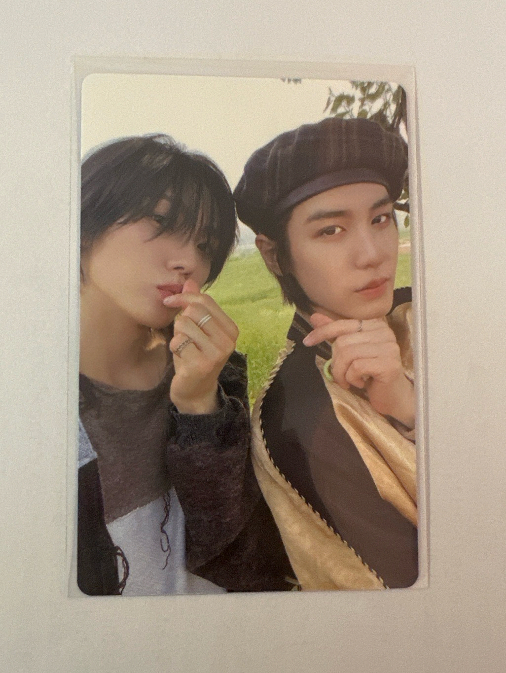 就是手指愛心自拍🫰🏻