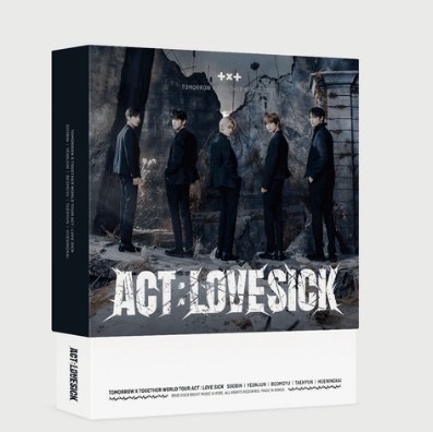 22’ LOVESICK 巡迴 DVD 全新含特典