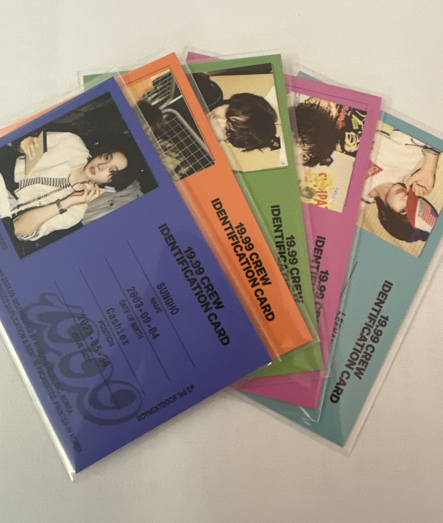 只少金雲鶴的ID卡們 因為我愛金雲鶴