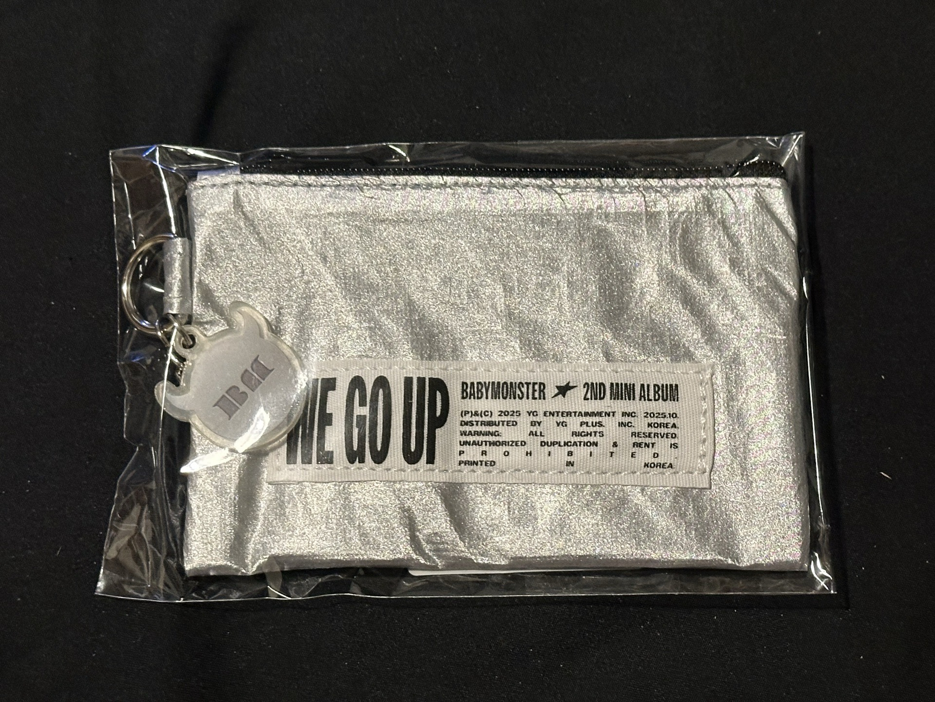 WE GO UP 零錢包（含一套卡）