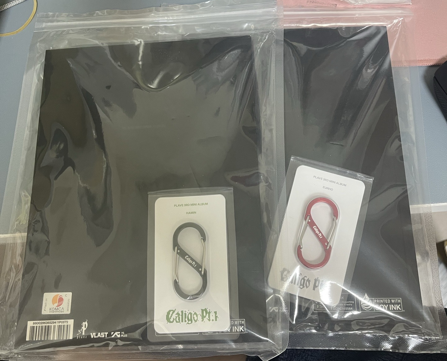 Plave 迷三 Fugitive Ver. 全專