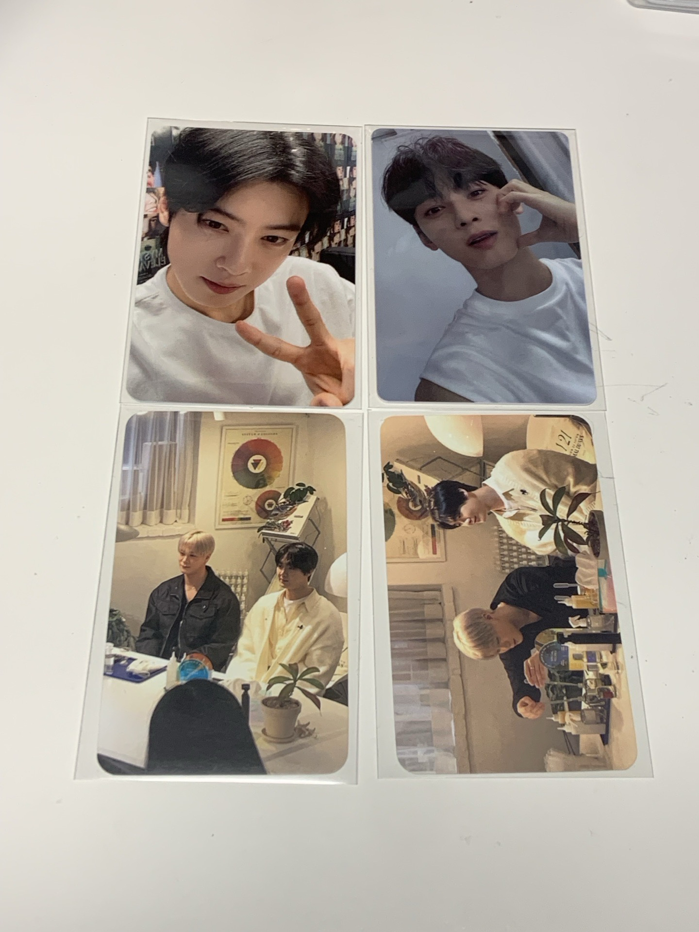 文彬&產賀 香水卡+銀優小卡