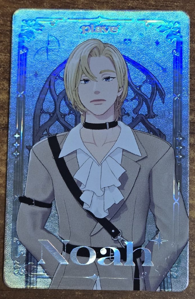 💜迷二單封-個人閃卡B