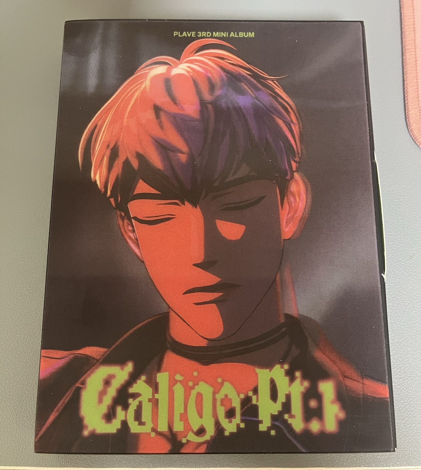 Plave 迷三 Vanguard Ver.全專