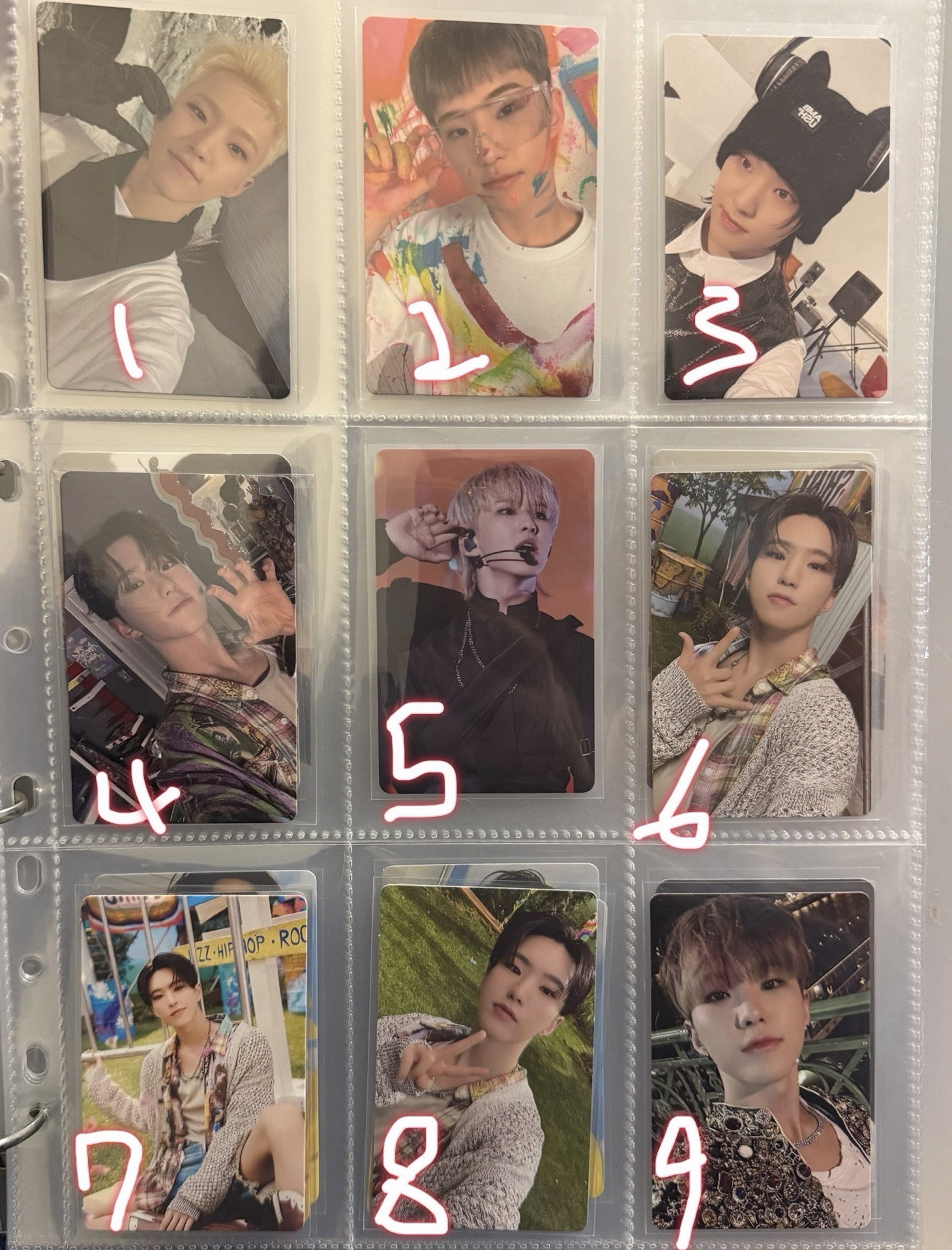 seventeen hoshi 小卡 可做綁物